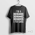 Officials Im A Mechanik Mekhanic Mehanick I Fix Cars Letter