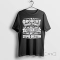 Officials Im Grouchy Chubby Woman If You Dont Want A Sarcastic Answer Premium T Shirts