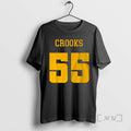 Officials Iowa State Basketball Audi Crooks 55 Circle Black