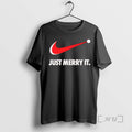 Officials Just Merry It Just Do It Merry Logo Christmas