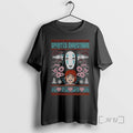 Officials Kaonashi And Chihiro Spirited Away Anime Christmas Ugly Xmas