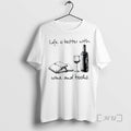 Officials Life Is Better With Wine And Books