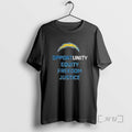 Officials Los Angeles Chargers X Inspire Change Double Sided Graphic