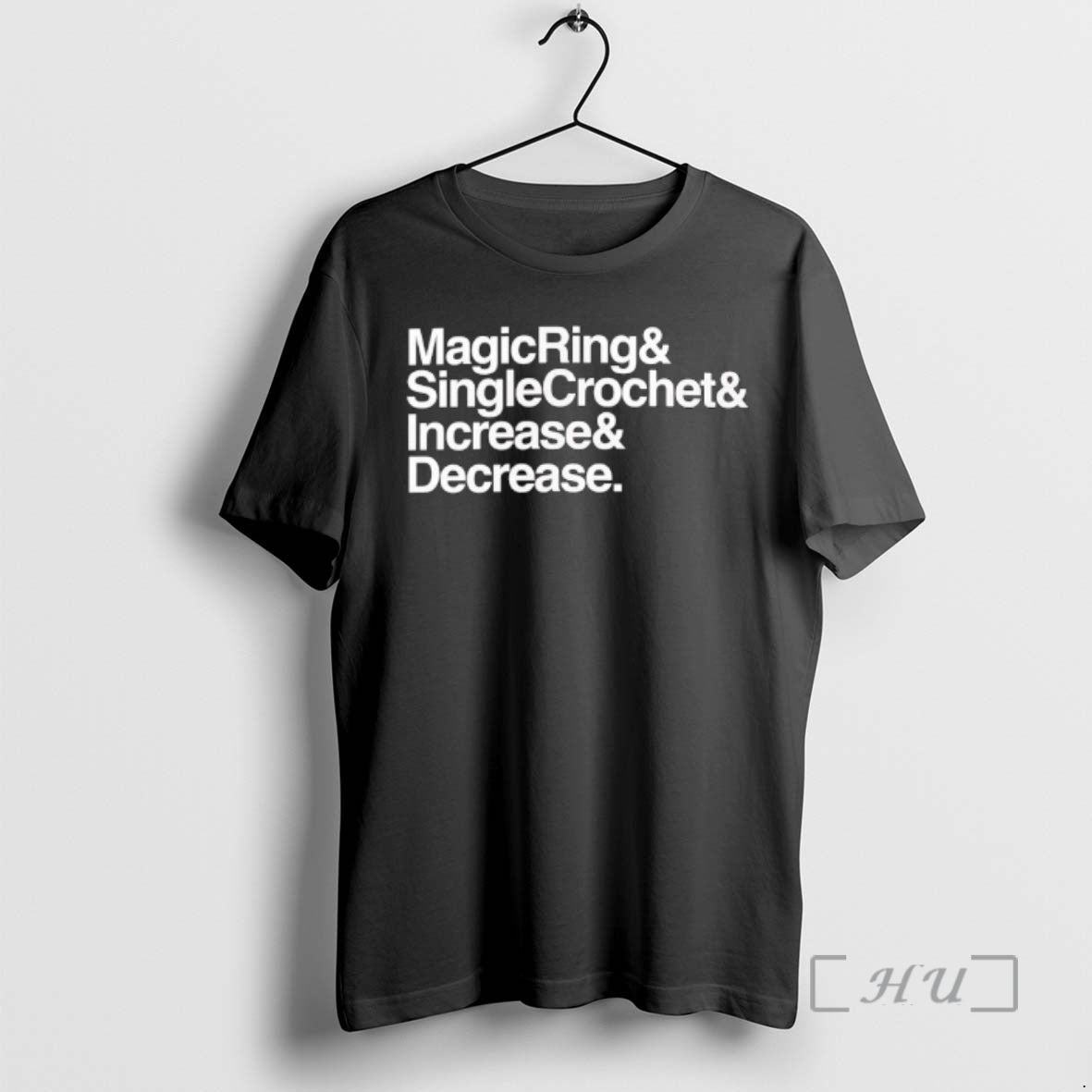 Officials Magicring Singlecrochet Increase Decrease Graphic