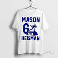 Officials Mason 6 For Heisman