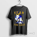 Officials Navy Midshipmen Football Mascot Fear The Goat Funny