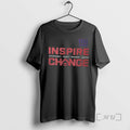 Officials New York Giants Inspire Change Gians Opportunity Equity Freedom Justice 2 Sided Premium