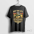 Officials New York Jets Football Strength Built Like American Military Brotherhood Premium T Shirts Sweater