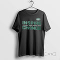 Officials New York Jets Inspire Change Jets Opportunity Equity Freedom Justice 2 Sided Premium