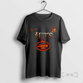 Officials New York Jets X Avatar Fire And Ash Logo Double Sided Graphic Premium