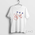 Officials Nicolle Wallace Wearing Peace Vote