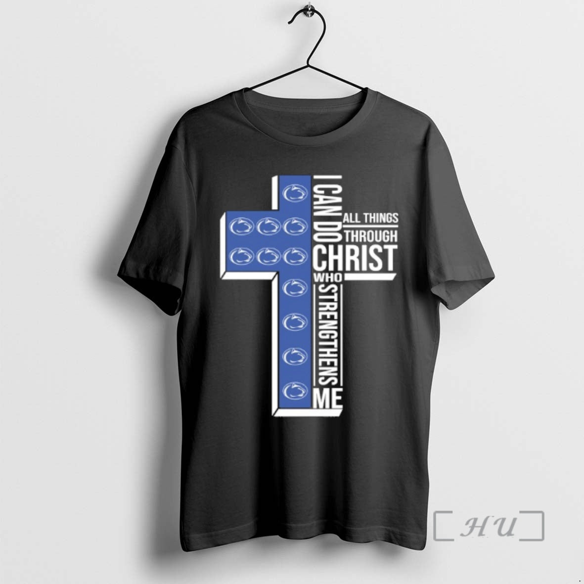 Officials Penn State Nittany Lions Cross I Can Do All Things Through Christ Who Strengthen