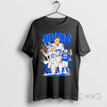 Officials Philip Rivers 17 Indianapolis Colts Football Cartoon