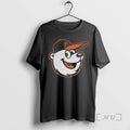 Officials Polar Bear Big Head Baltimore Orioles Mlb Baseball
