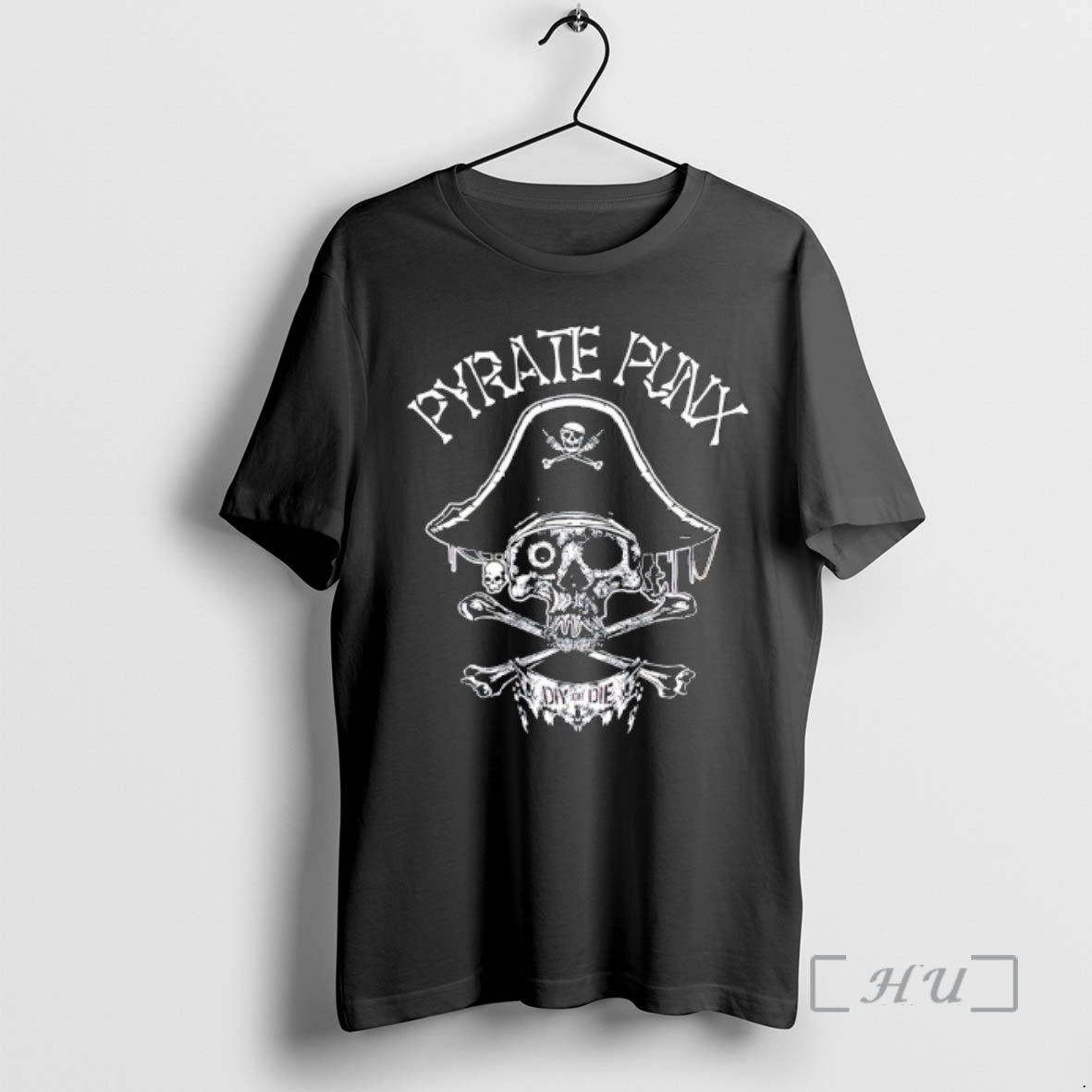 Officials Pyratepun X Diy Or Die Skull