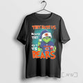 Officials Santa Grinch They Hate Us Because They Aint Us Bears Premium T Shirts Sweater