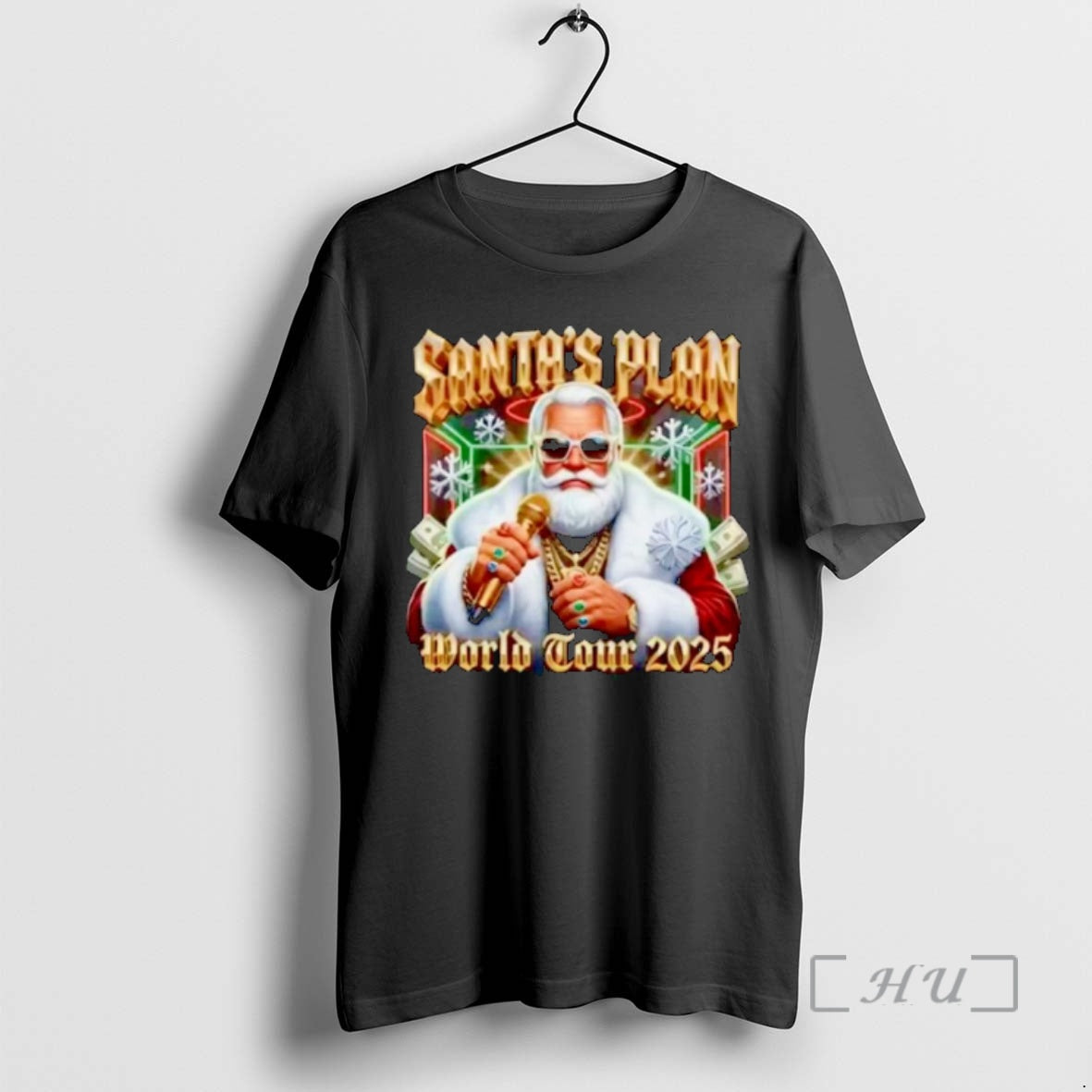 Officials Santas Plan World Tour 2025 Ornaments
