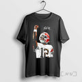 Officials Shedeur Sanders Shedeur Sanders Cleveland Football Signing