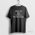 Officials Shut Up And Listen To The Music