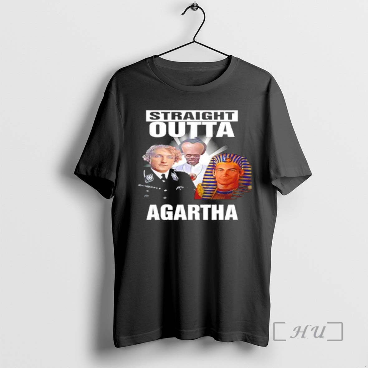 Officials Straight Outta Agartha History Conspiracy Ancient Civilization Parody