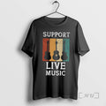 Officials Support Live Music Vintage