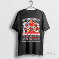 Officials Tampa Bay Buccaneers 50th Anniversary List Of Names And Signatures Premium T Shirts Sweater