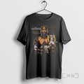 Officials Terence Crawford Bud Pound 4 Pound Choice Of Champions Graphic Signature Premium T Shirts