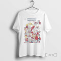 Officials The Simpsons Springfield University Class Of 93 Homer Goes To College Premium T Shirts