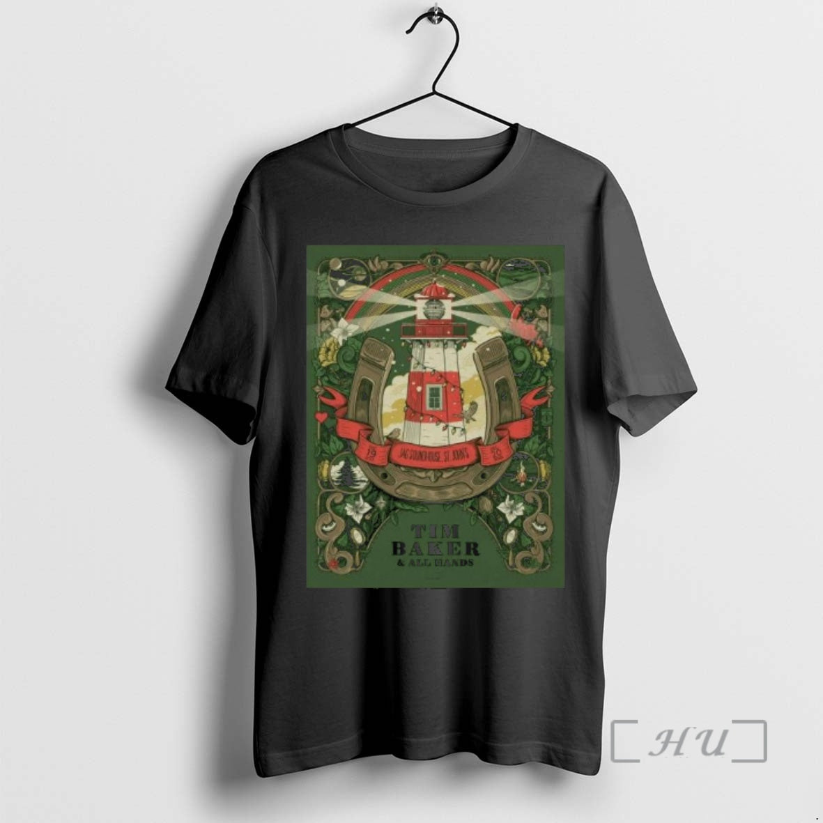 Officials Tim Baker All Hands December 19 20 2025 Jag Soundhouse Premium T Shirts Sweater