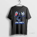 Officials Wyoming Cowboys Vs Finneytown Wildcats 2026 Love Hoope Fight Cancer Ornaments Premium T Shirts
