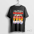 Officials Yes Im Old But I Saw Washington Redskins Greatness Player Signature Premium T Shirts
