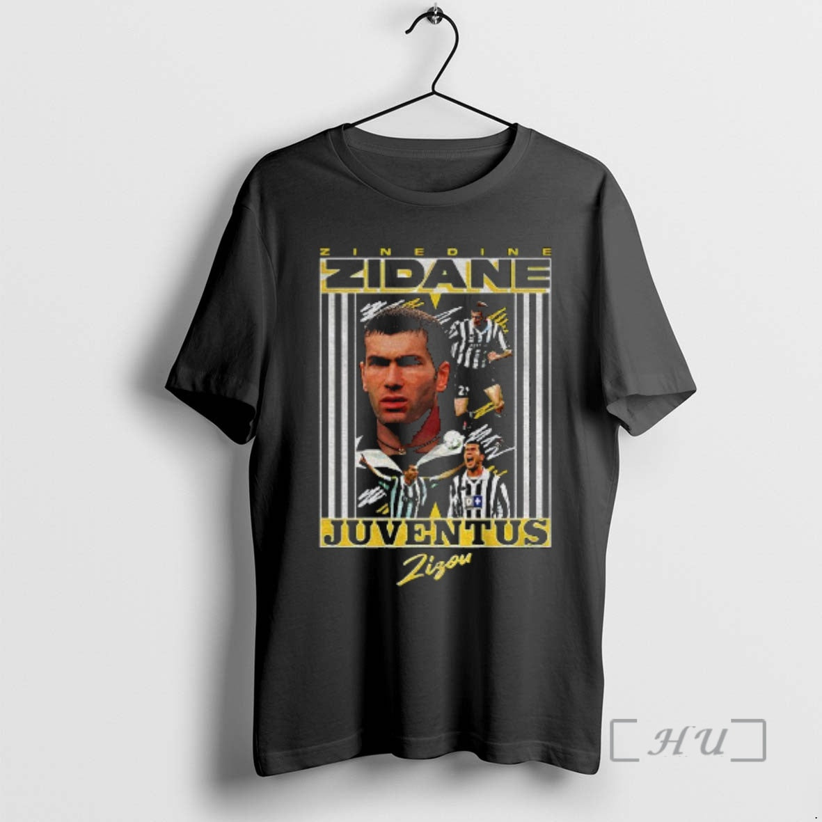Officials Zinedine Zidane Juventus Fc Graphic Signature