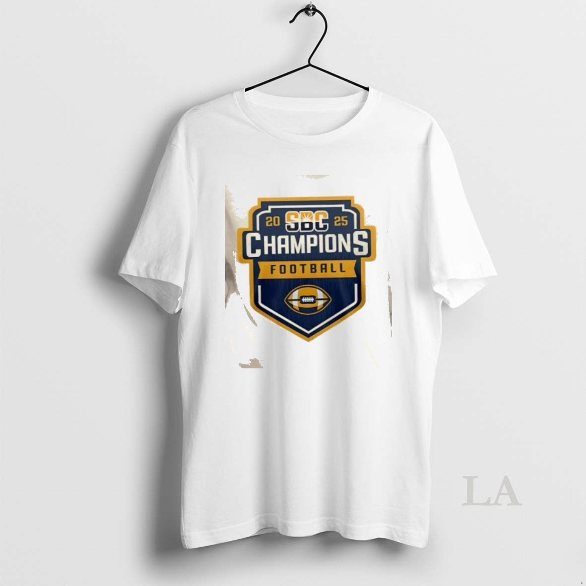 Original 2025 James Madison Dukes Football Sun Belt Champions 2 Sided
