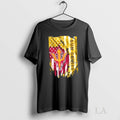 Original Arizona State Sun Devils Football X American Flag