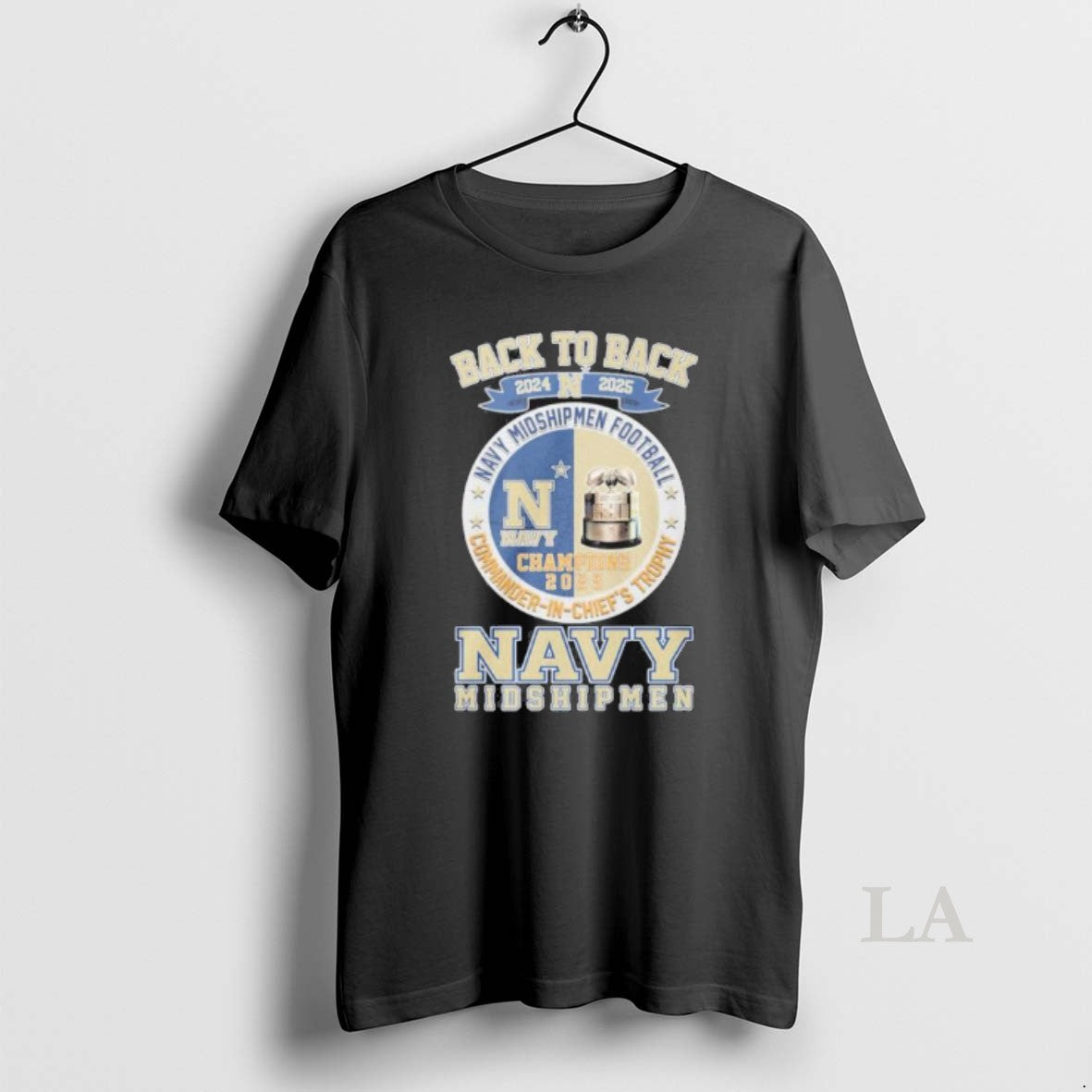 Original Back To Back Navy Midshipmen Commander In Chiefs Trophy Champions