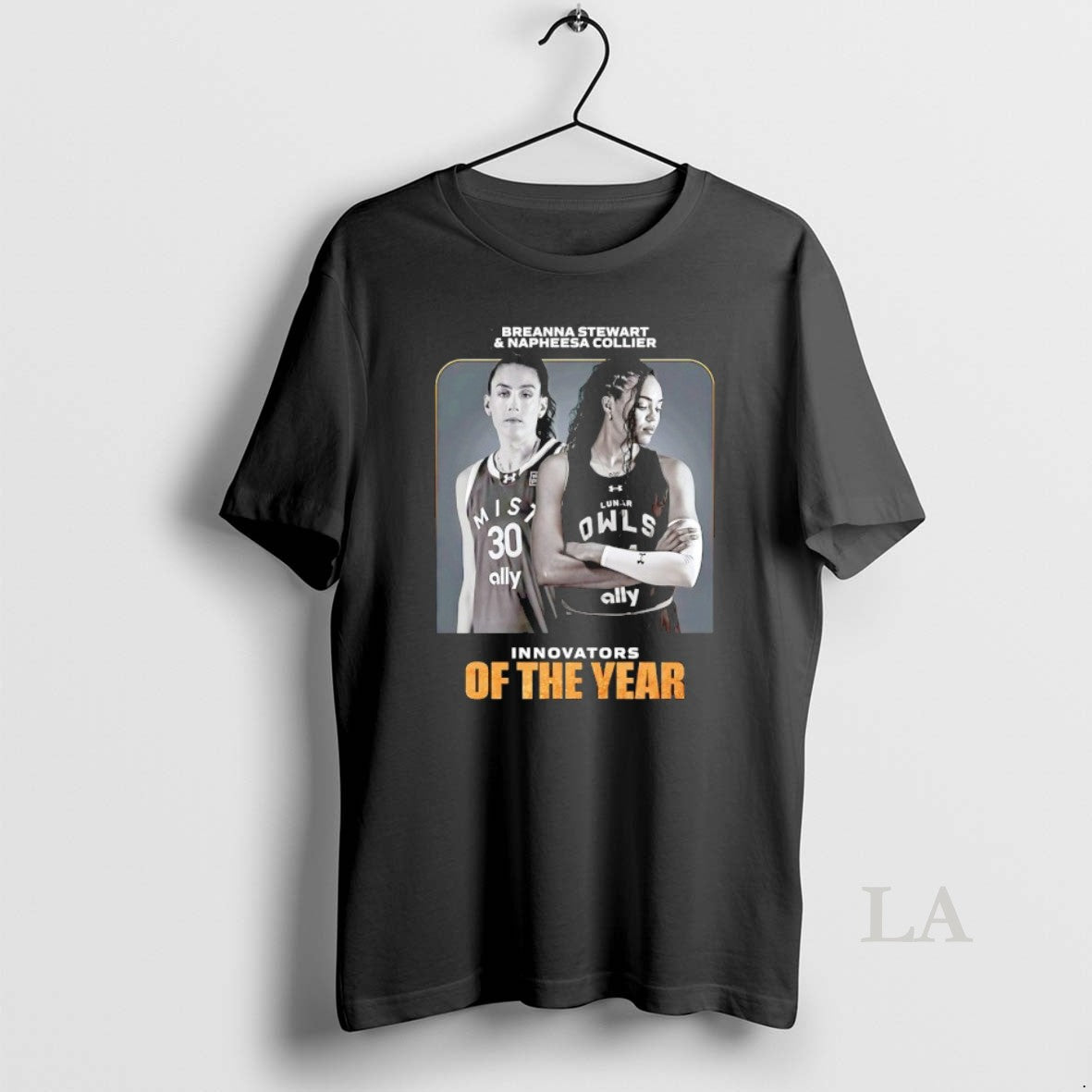 Original Breanna Stewart And Napheesa Collier Innovators Of The Year
