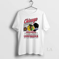Original Chicago Blackhawks Nhl Wastern Conference Logo And Ball