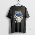 Original Coach Marcus Freeman And Players Notre Dame Fighting Irish In My Veins Jesus In