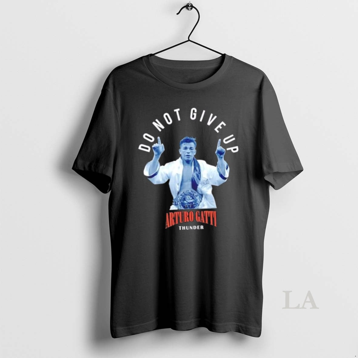 Original Do Not Give Up Arturo Gatti Thunder