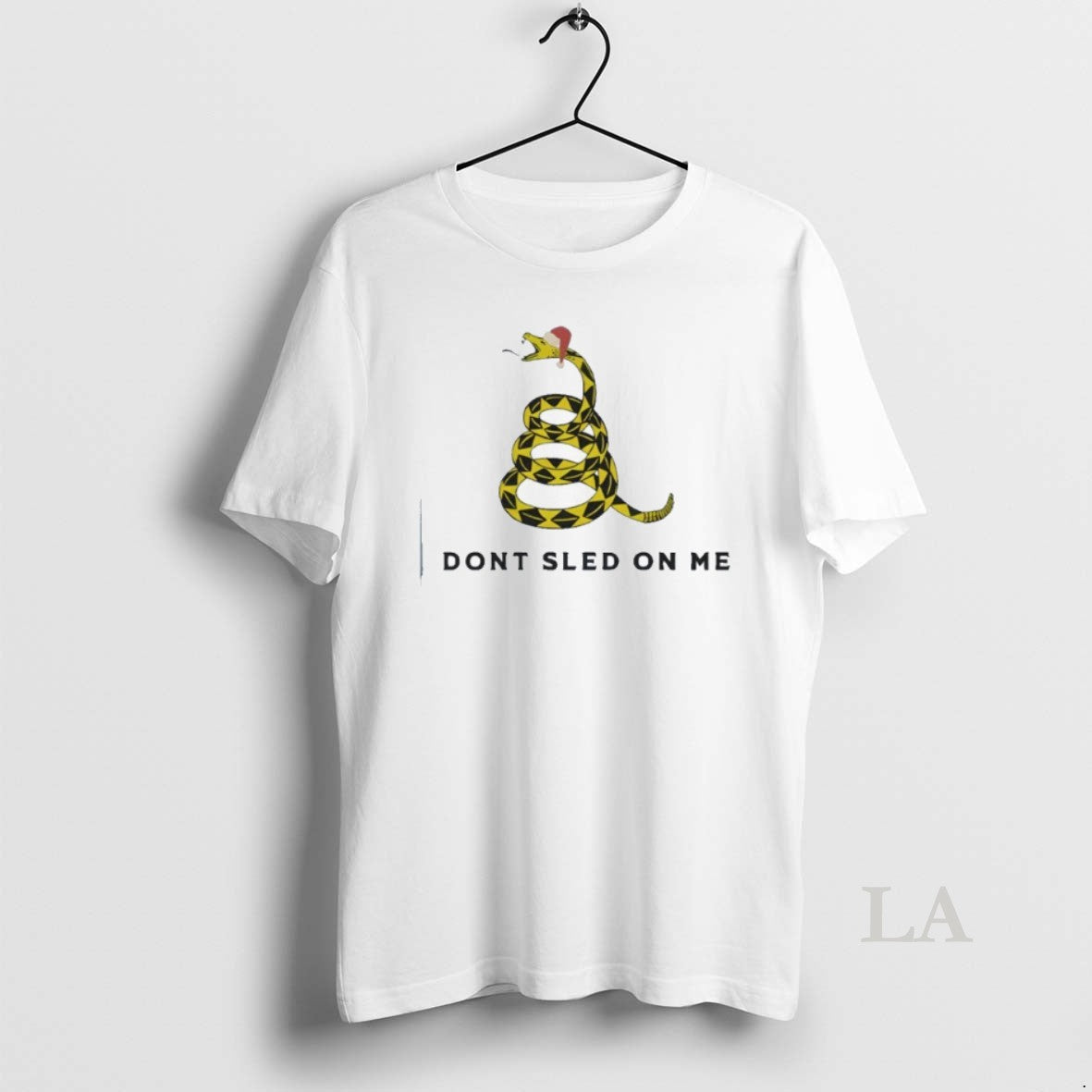 Original Dont Sled On Me Funny Christmas
