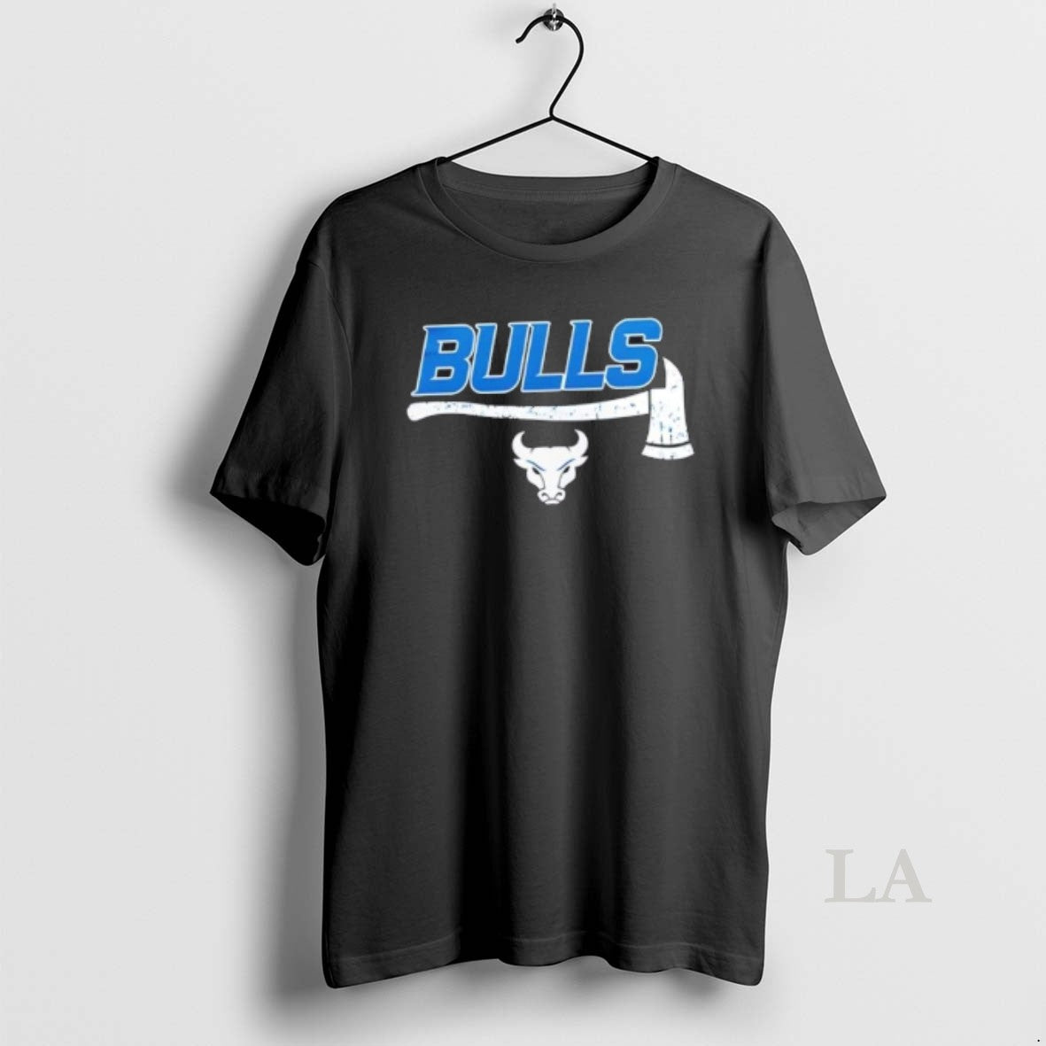 Original Firefighter Fire Dept Always Ready Buffalo Bulls Football 2 Sided