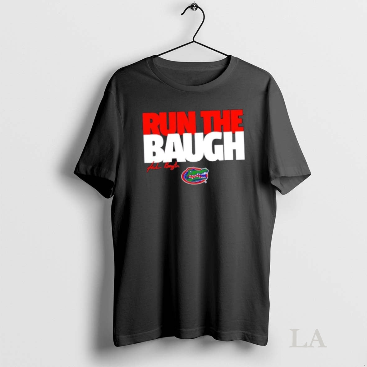 Original Florida Gators Football Jaden Baugh Run The Baugh Signature