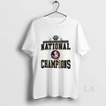 Original Florida State Seminoles 2025 Ncaa Di Womens Soccer National Champions