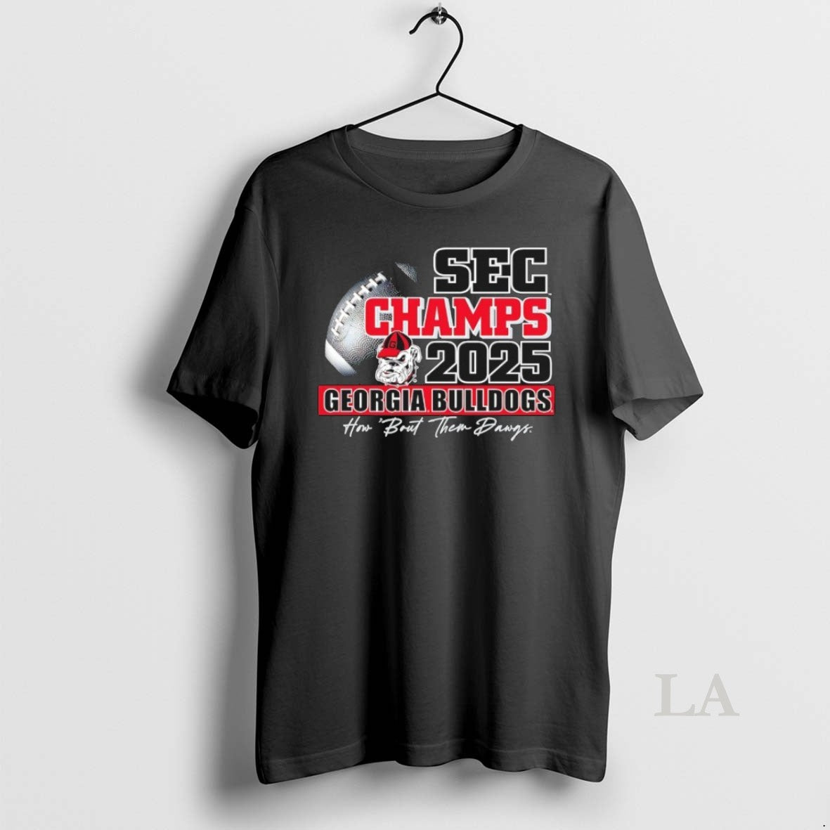 Original Georgia Bulldogs 2025 Sec Champs How Bout Them Dawgs Logo