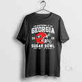 Original Georgia Bulldogs Cfp Sugar Bowl 2026 Helmet