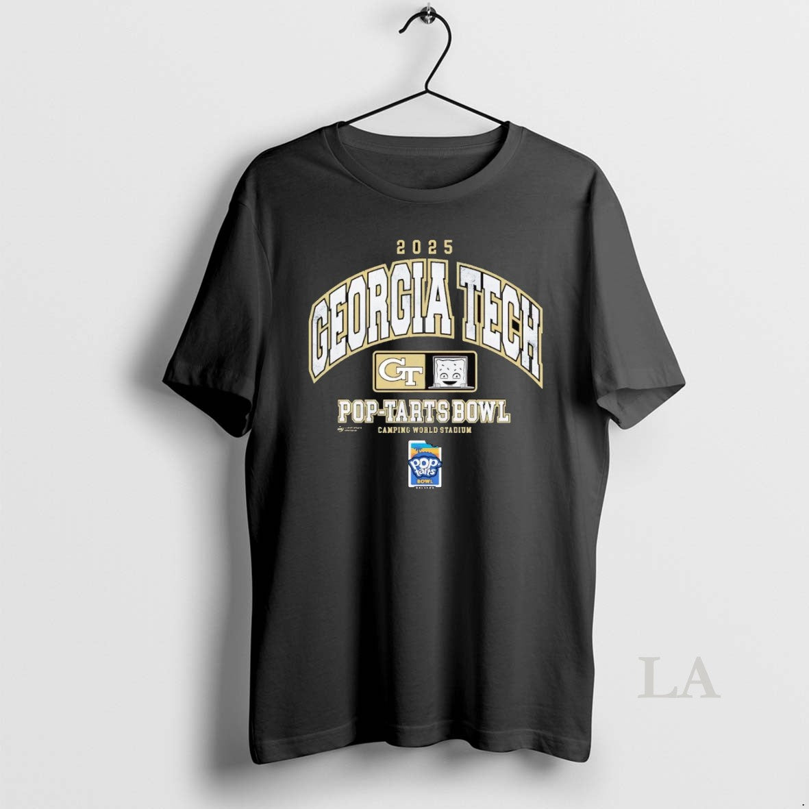 Original Georgia Tech Yellow Jackets 2025 Pop Tarts Bowl Stadium