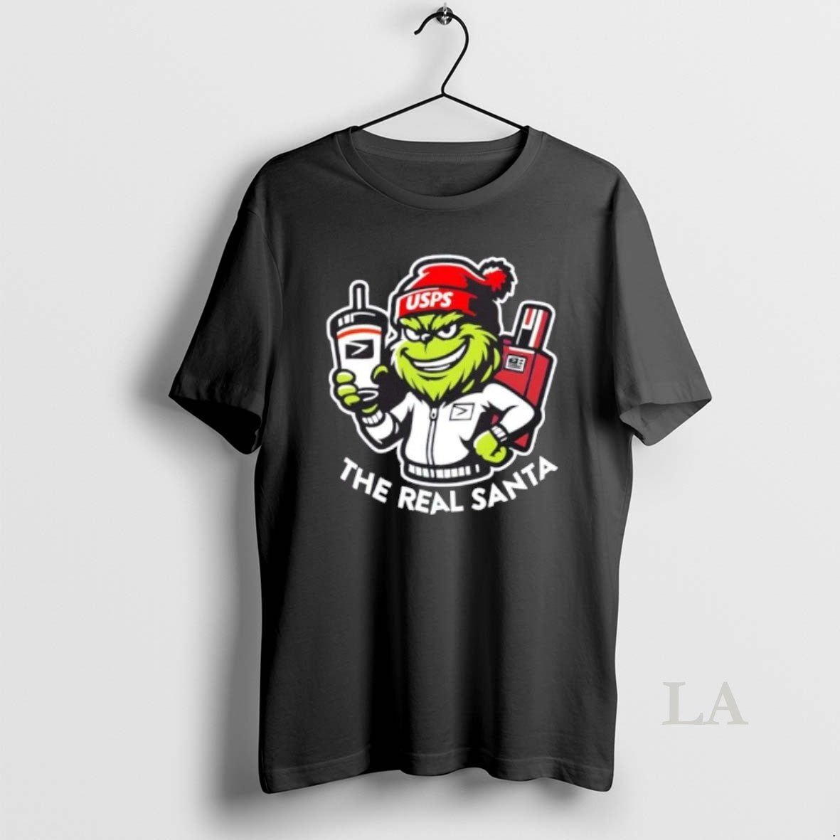 Original Grinch X Usps The Real Santa Merry Christmas