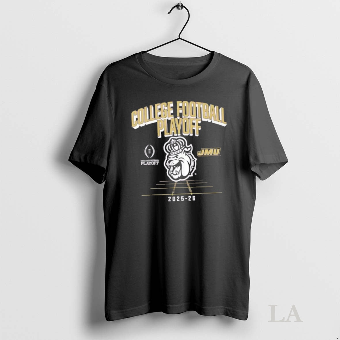 Original Jmu Football 2025 26 Cfb Playoff Mascot