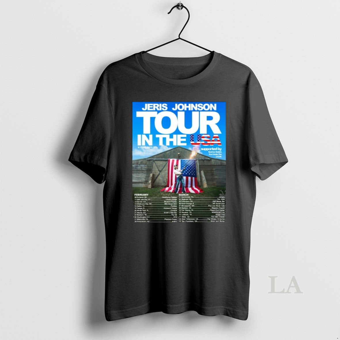 Original Jeris Johnson Tour In The Usa 2026