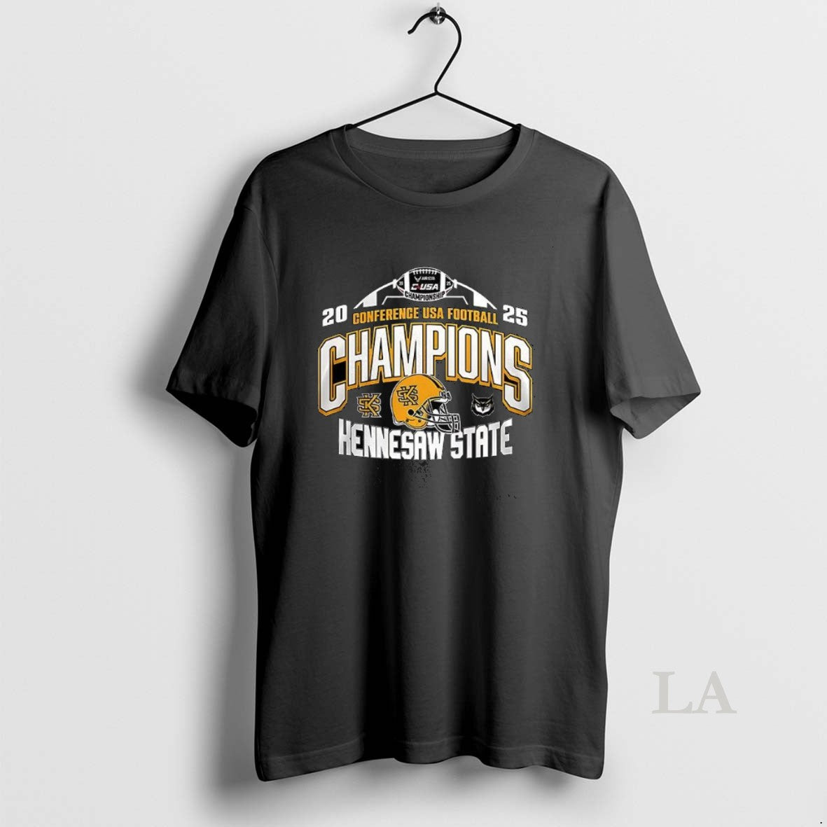 Original Kennesaw State 2025 C Usa Football Conference Champions